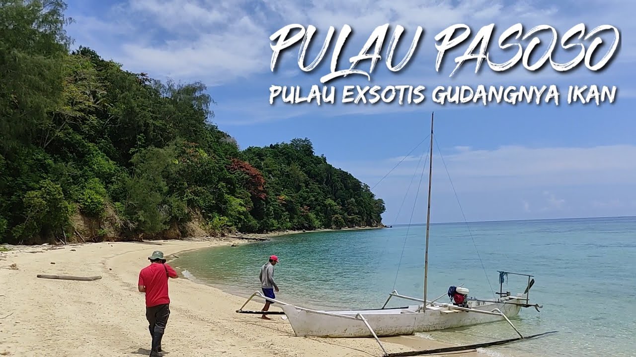 Pulau Pasoso Balaesang Tanjung